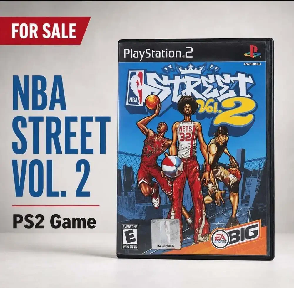 NBA Street Vol. 2 - PlayStation 2